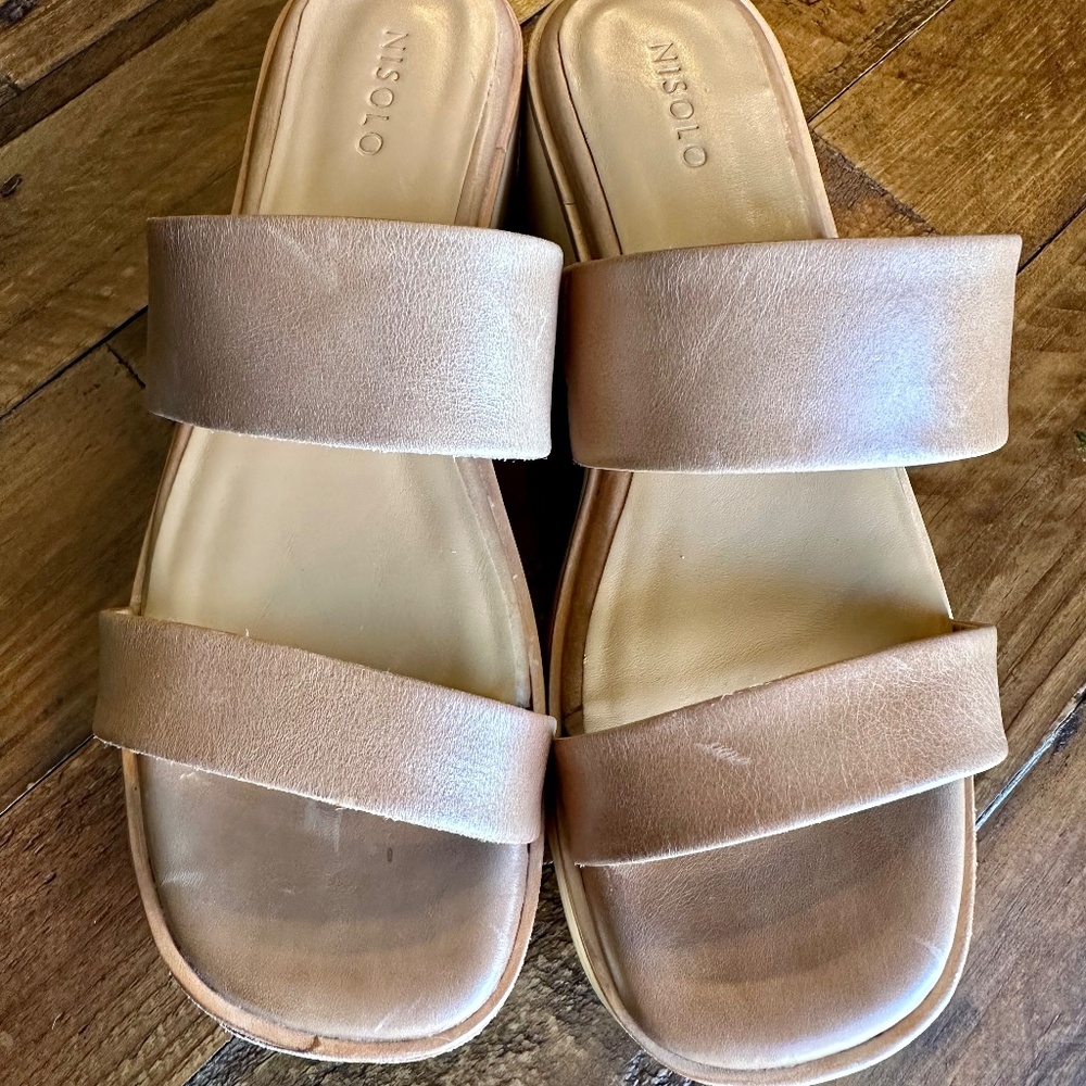 Brand New Nisolo Ellie All-Day Clog Size 6.5 - Picture 8 of 13